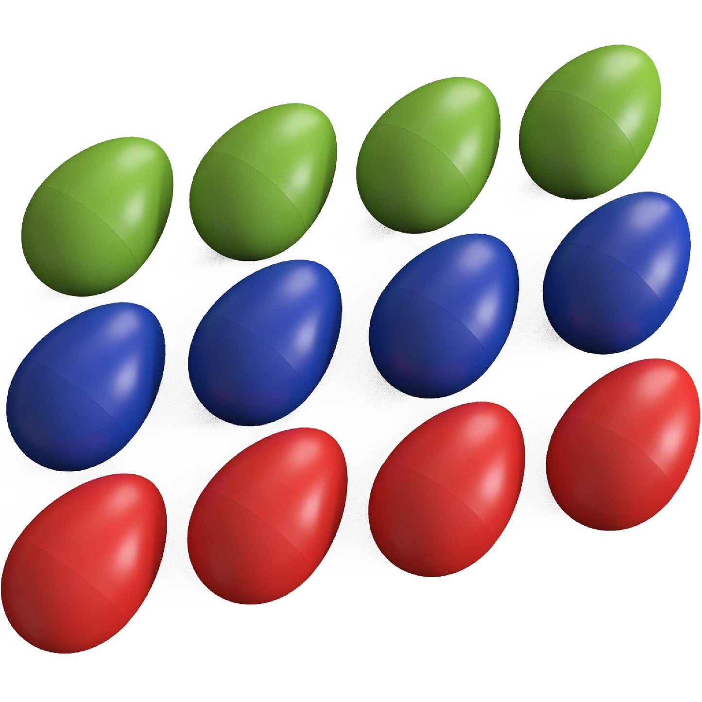 NextEgg Egg Shaker Set - Non Toxic Baby Musical Instruments and Toddler Percussion - Music Shaker Eggs for Infants, Kids and Adu