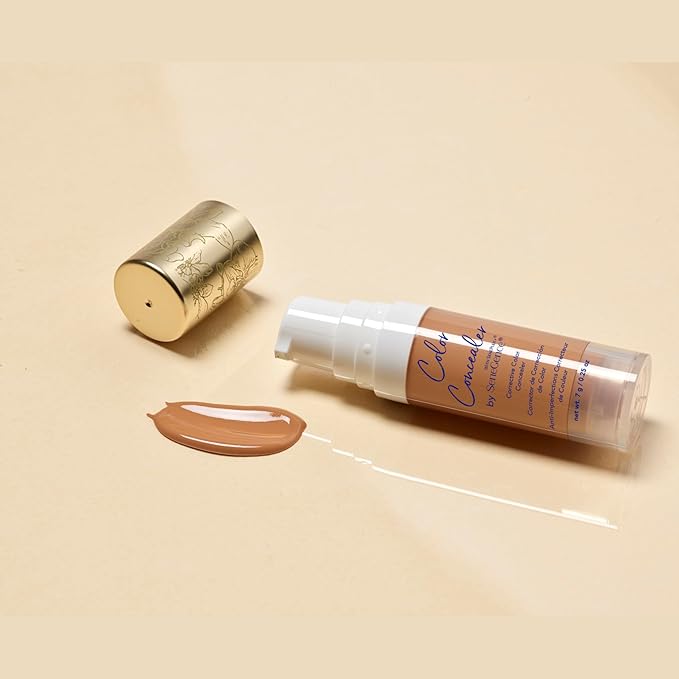 SeneGence Corrective Color Concealer, Medium, 0.25 Fl Oz, Anti-Aging Benefits, Hydrating Aloe Vera Juice, Vitamin B & E for Even Skin Tone and Flawless Coverage