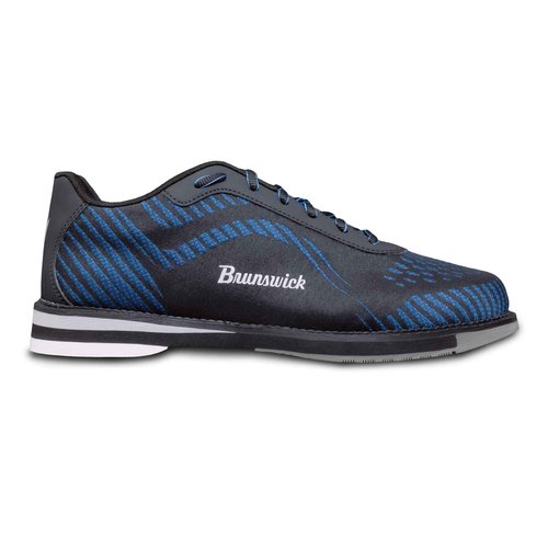 Brunswick Command Mens Bowling Shoes (Black/Blue, US Footwear Size System, Adult, Men, Numeric, Medium, 8.5)