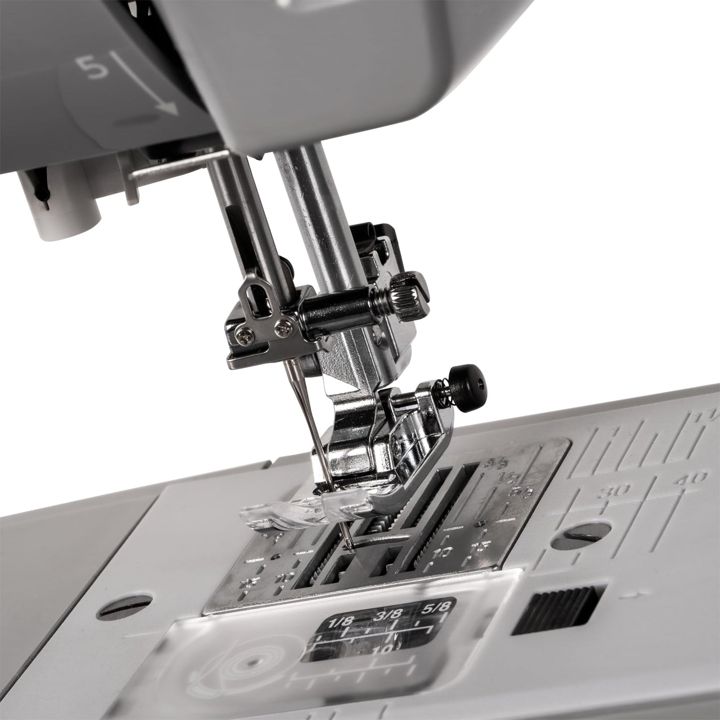 Janome Loft 100 Computerized Sewing Machine with 100 Stitches and Built-In Needle Threader