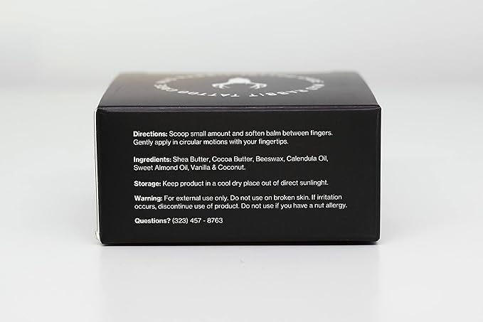 Tattoo Aftercare Bundle – Tattoo Balm & Refresh Body Wash – Gently Cleanses & Hydrates Skin – Clean Ingredients for All Skin & Ink Types
