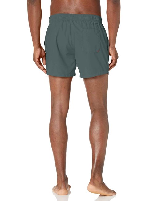 HUGO Vertical Logo Swim Trunks