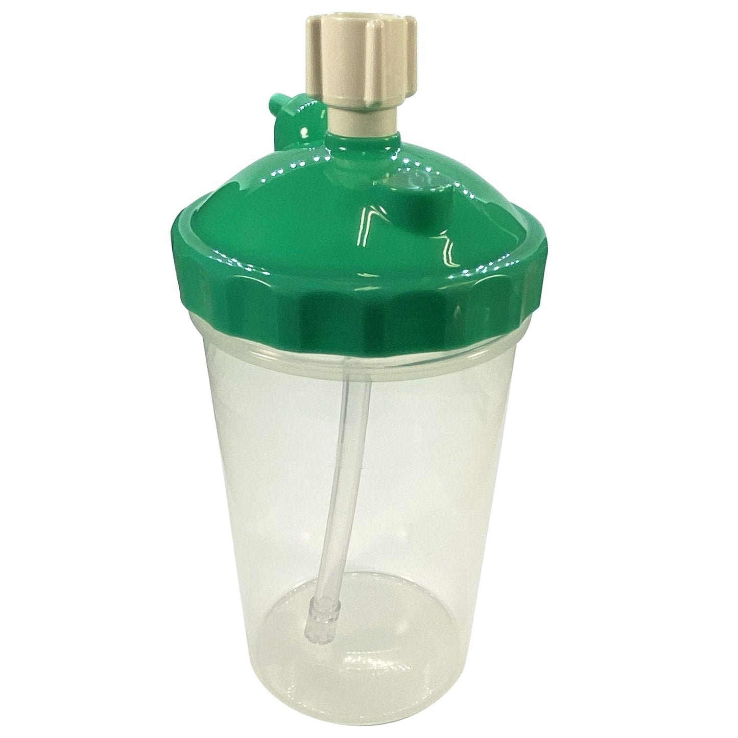 5-Pack Westmed #0480 Dry Humidifier Bottle, up to 6 LPM for Oxygen