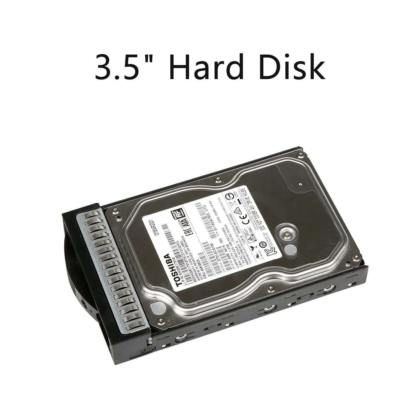Audheid Mini-Itx Nas Pc K3 Chassis, 4 Bay Diy Computer Case, Compatible With Psu Flex&Mb Itx, 4 X 2.5/3.5 Tray, Network Attache