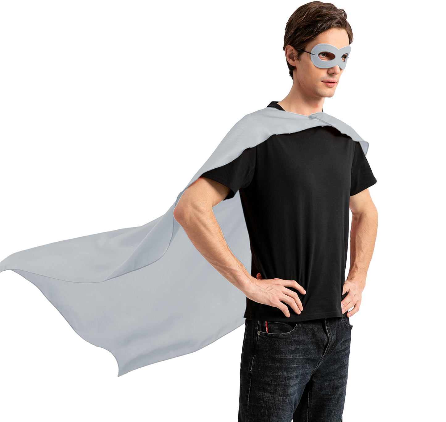 Superhero Capes and Masks Great For Superhero Party Halloween Dress Up Party Cosplay