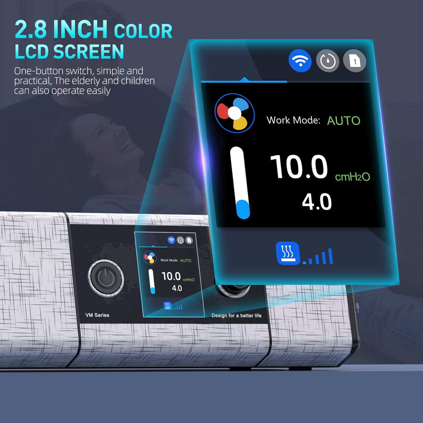 C-pap Machine VENTILATOR With HOSE