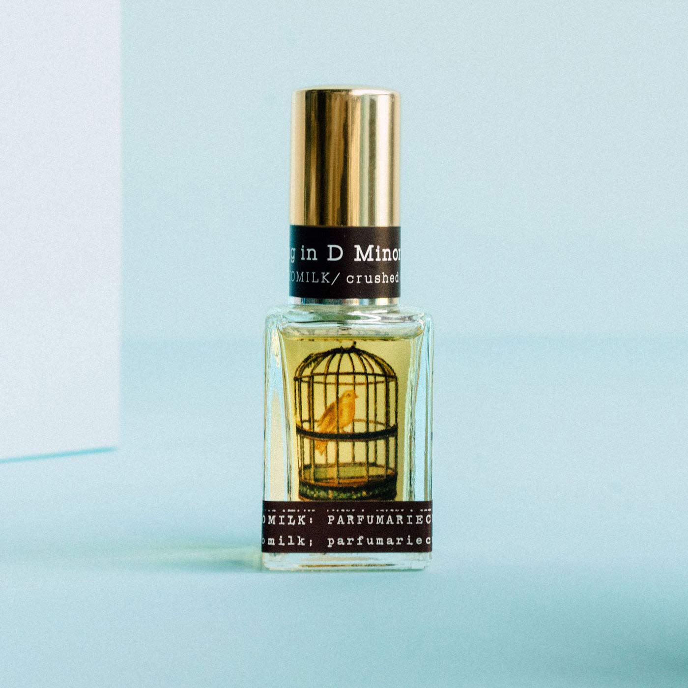 TOKYOMILK Song in D Minor Eau de Parfum, 1 fl. oz, 29.5 ml - White Orchid, Orange Flower, Gardenia & Amber - A Complex Melody, W