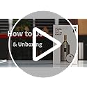 IPUJAN Wine Chiller Bucket with Stainless Ice Stone - Champagne Bucket for 750ml Single Bottle Cold up to 5 Hours - Iceles...