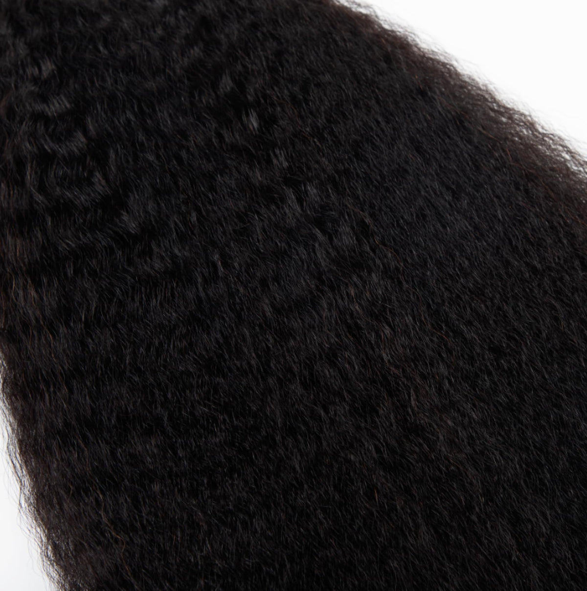 Kinky Straight Human Braiding Hair No Weft 100g (1Pack-4PCS) Yaki Straight Bulk Human Hair For Bohe Braids Micro Braiding Hair F