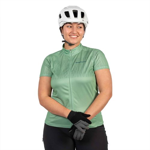 Endura Womens Hummvee Mountain Cycling Jersey Ray Jade, Medium