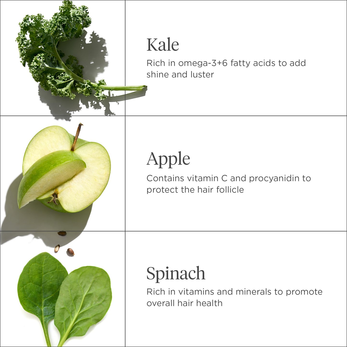 Briogeo Superfoods Kale + Apple Replenishing Conditioner, Supports Healthy, Balanced Hair and Scalp, Conditioner for All Hair Ty