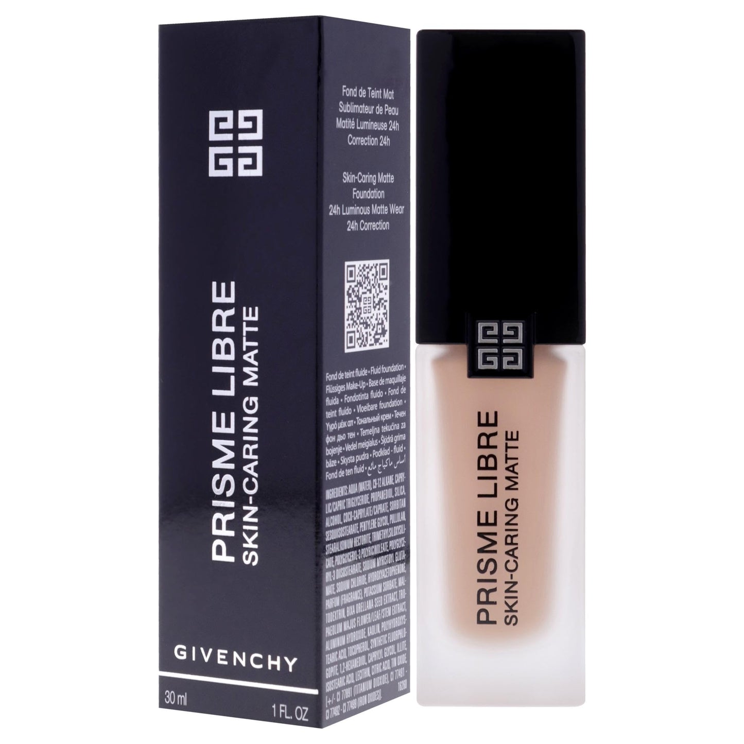 Givenchy Prisme Libre Skin-Caring Matte Foundation - 4-C305 for Women - 1 oz Foundation