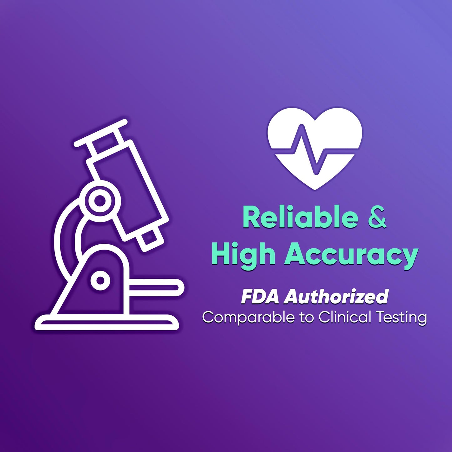 WELLlife Covid-19/Flu A&B Home Test, Flu Test 3-in-1 Covid Flu Home Test Kit FDA Authorised Covid Test Result in 10 Minutes Self Cheking at Home, 1 Test