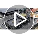 Gonex 2 Burner Propane Camping Stove with Griddle & Grates, Portable Foldable Cooking Stove with Total 16,000 BTU, Two Pie...
