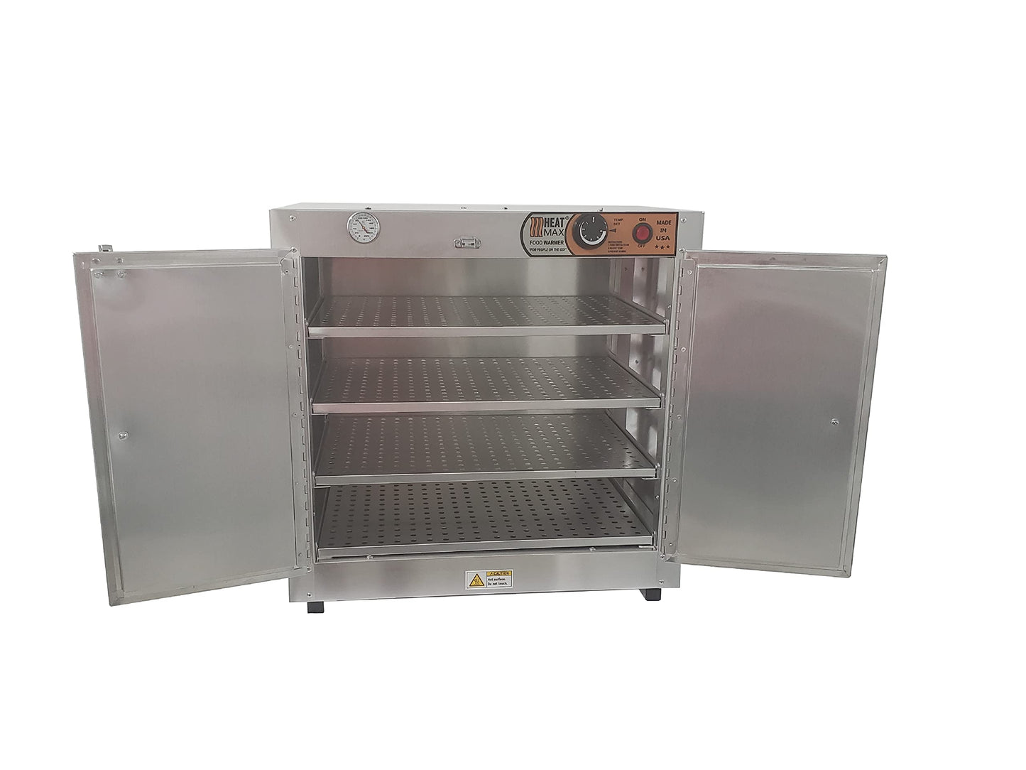 HeatMax 251524 Catering and Events Food Warmer with Water Tray, The Original and The Best, UL/NSF Certified for inspections, Made in USA with Service and Support, Great for Schools, Churches