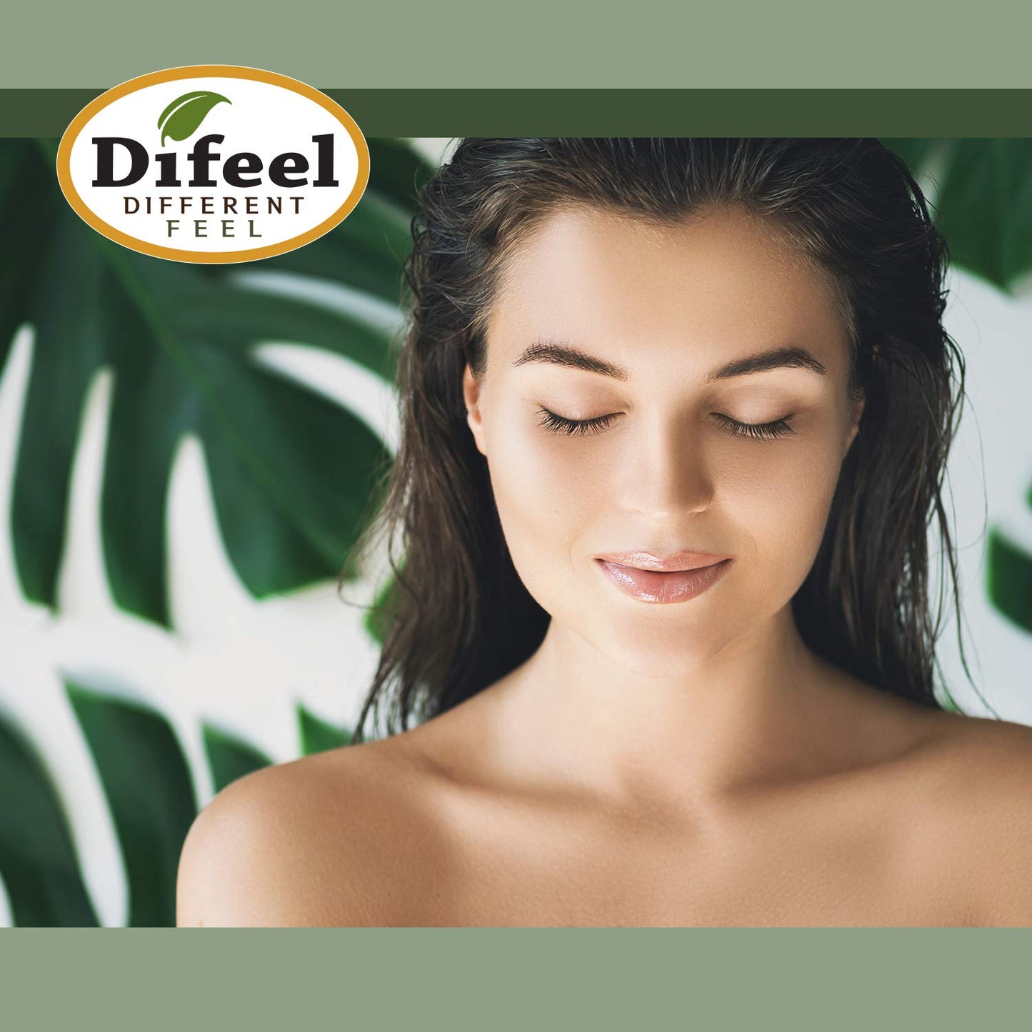 Difeel Pro Growth Leave in Conditioning Spray with 100% Natural Castor Oil 6 ounce
