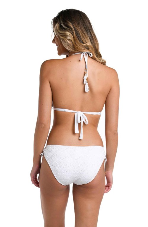 La Blanca Halter Bikini Swimsuit Top