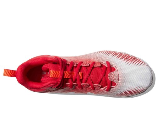 Under Armour Boy's Spotlight 3.0 Rubber Molded (Toddler/Little Kid/Big Kid) Red/White/Metallic Silver 10 Toddler M