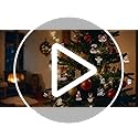 UniqXmas Personalized Camping Christmas Ornament 2025 for Campers - Free Customization | Tent with Glitter Trees Campfire ...