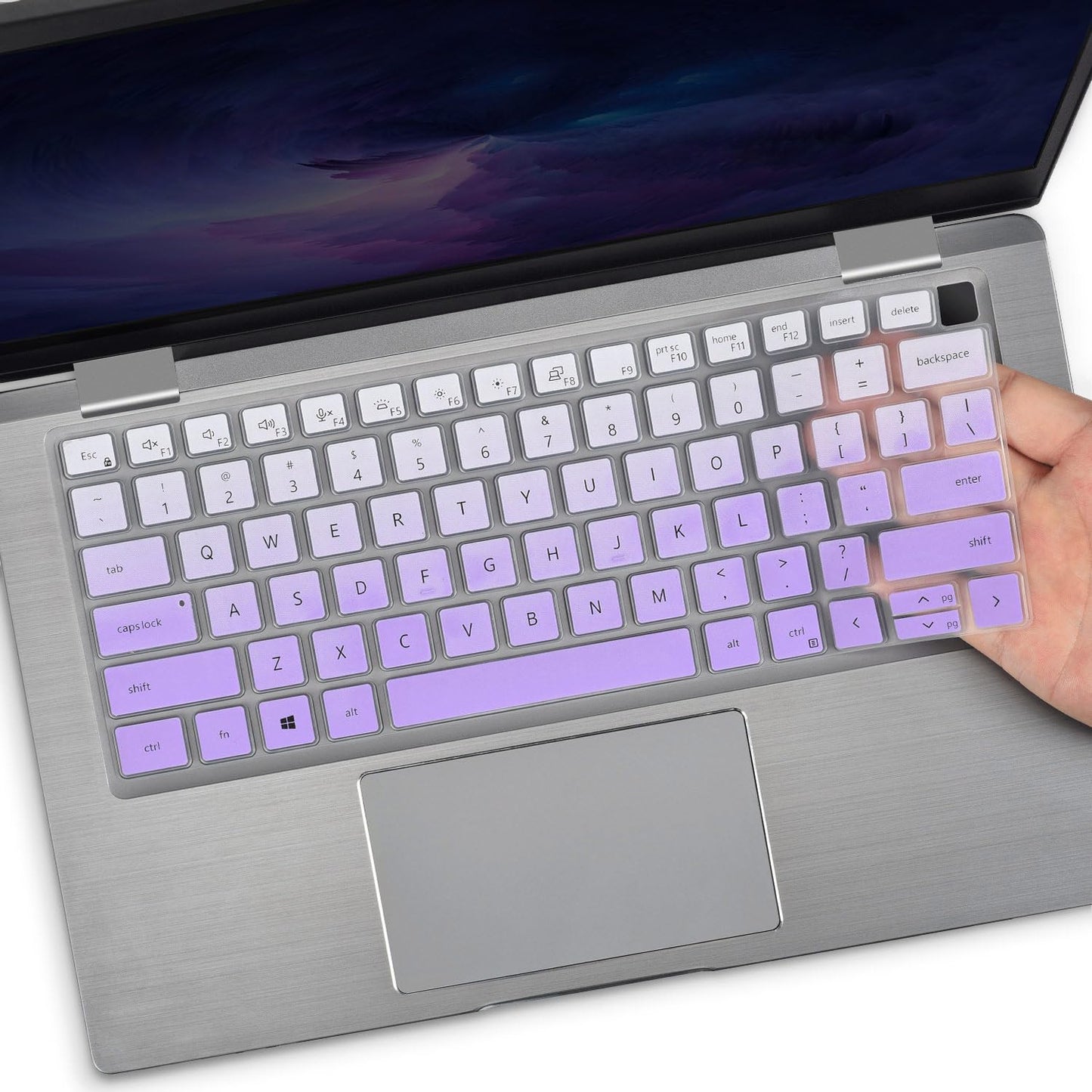 Keyboard Cover Skin for 14 Dell Latitude 3440 3450 5420 5430 5431 5440 5450 14, Dell Latitude 7450 7440 7430 7420 7410 9420 9430 14, 15.6 Dell Latitude 7520 9510 9520 Keyboard Protective Skin -Like New