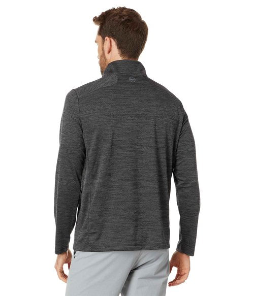 vineyard vines Sankaty 1/4 Zip Jet Black SM
