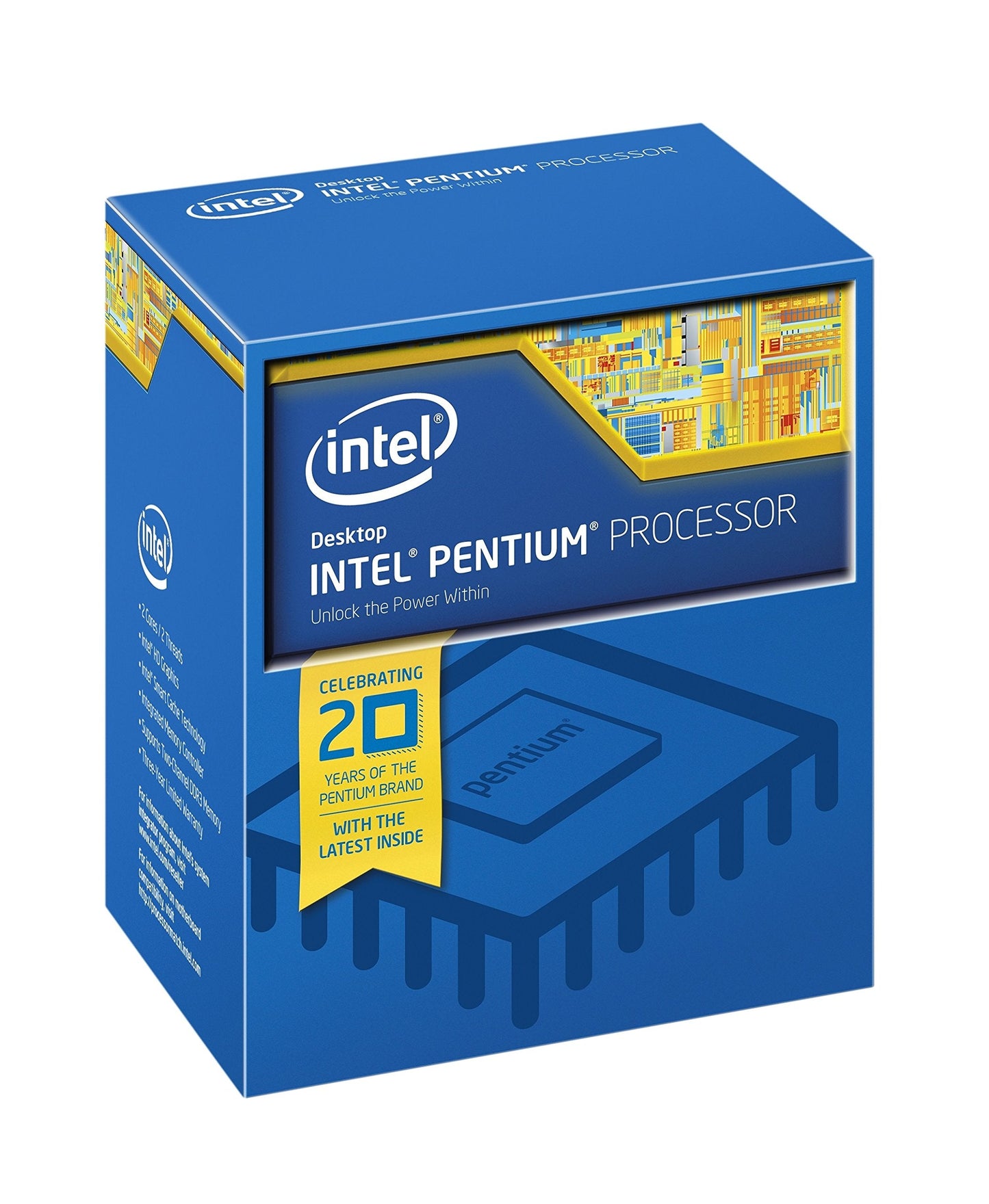 Intel BX80662G4400 Pentium Processor G4400 3.GHz Fclga1151 -Like New