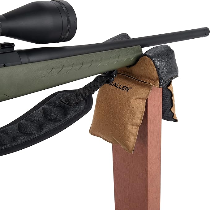 Allen Company X-Focus Filled Window Mount Shooting Rest, Coyote/Black