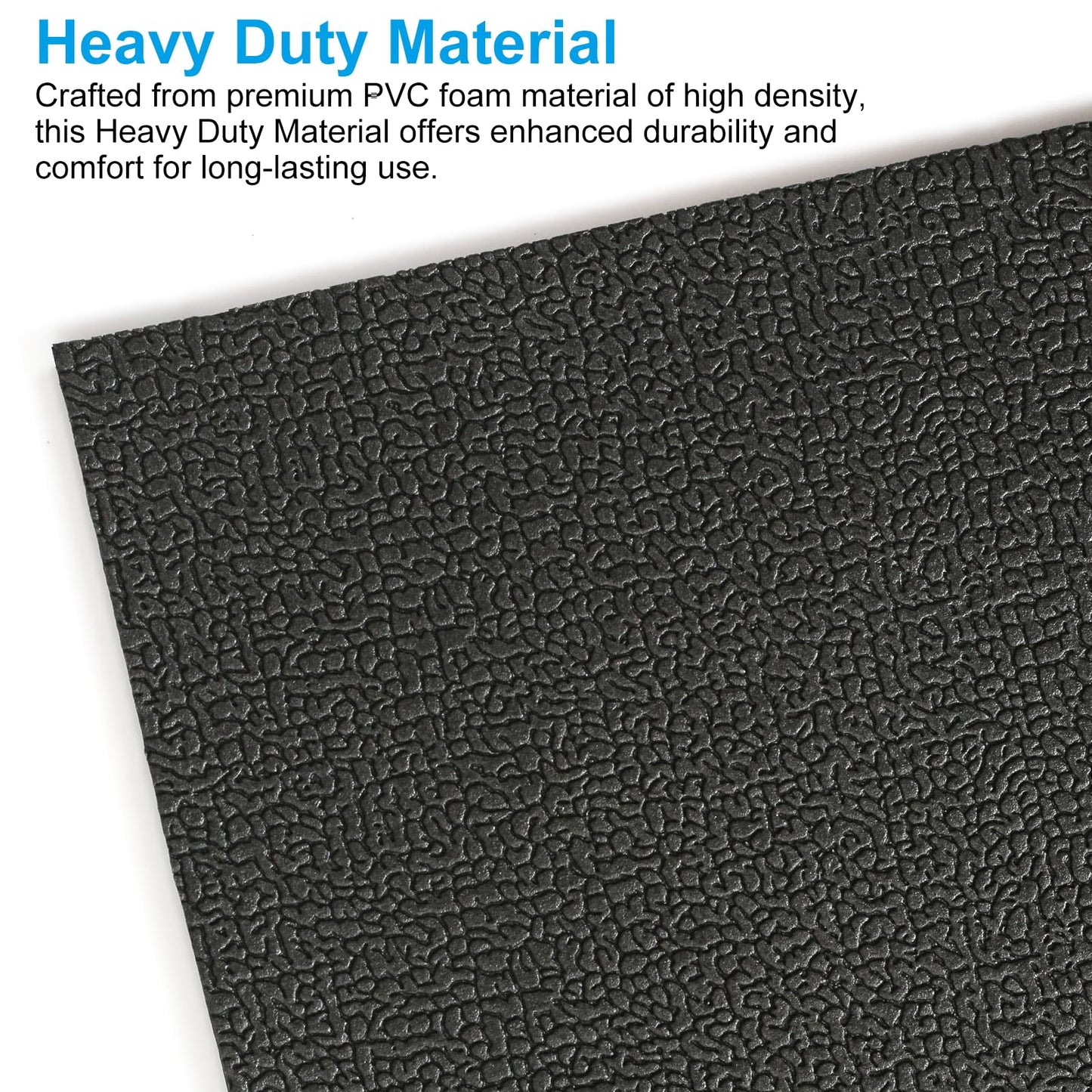 GUMWIG Home Gym Mat to Protect Carpet, Concrete, and Hardwood Floors, Waterproof Non Slip Exercise Equipment Matt for Workout Training Yoga, Treadmill Walking Pad, Stationary Bike, Rower, Elliptical
