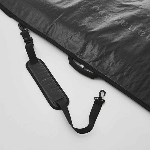 nanazero Surfboard Daily Use Bag 7'6" Black Surfboard Case Protective Cover for Mid-Length Boards
