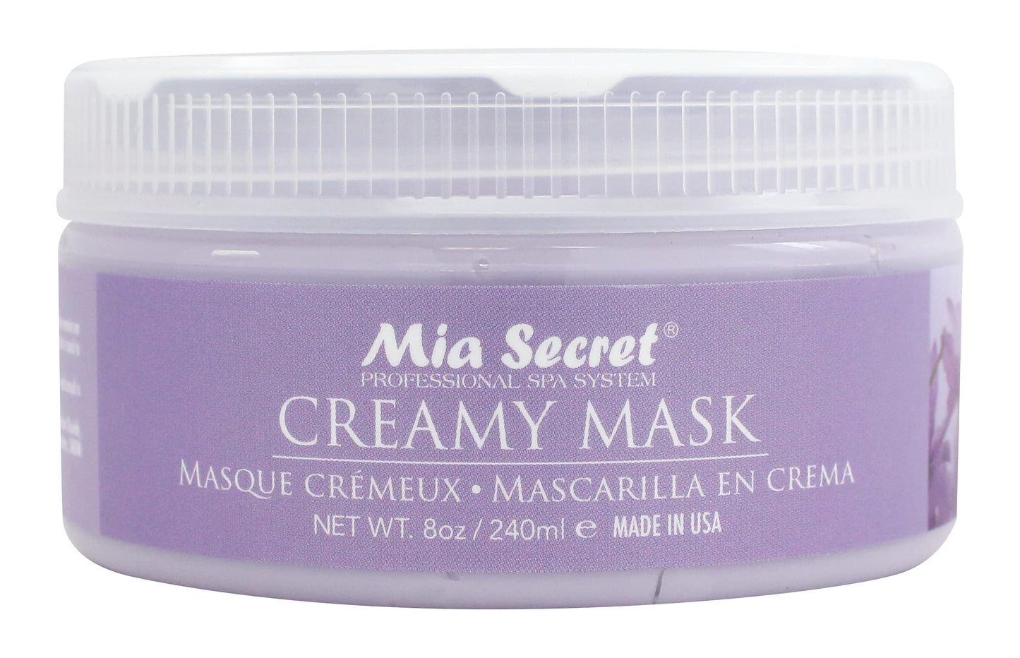Mia Secret SPA&BODY Creamy Mask (Lavender, 8oz)