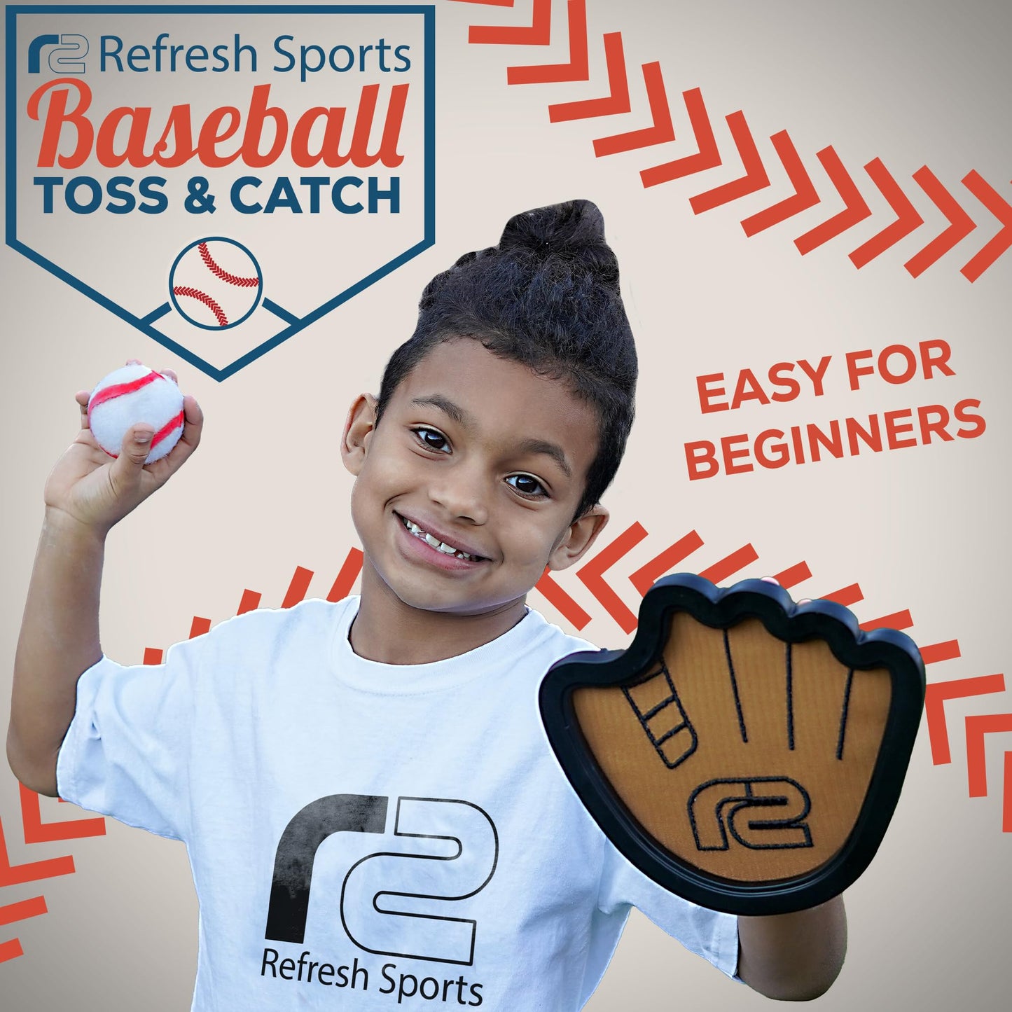 Toss and Catch Ball Set: Fun Ball and Catch Game - Best Baseball Gifts for Boys & Girls - Baseball Glove Kids Toy - Toddler Boy Toys & Birthday Gift Idea for 9 8 7 6 5 4 3 Year Old Boy Birthday Gift