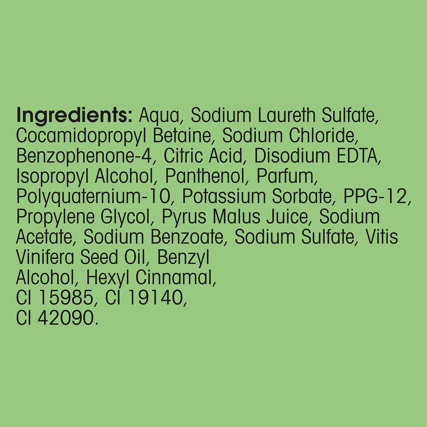 Alberto Balsam Shampoo - Juicy Green Apple (350ml) - by Alberto Balsam