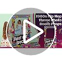 80's 90's Party Decorations Retro 90s 1980s Disco Theme Photo Booth Props Take Me Back Banner 80s 90s Birthday Party Backd...