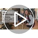 YOLEO High Chair Wooden for Toddlers Junior Childs, Sturdy Durable Dining Feeding Chair with Steps Grows with Child, Max 6...
