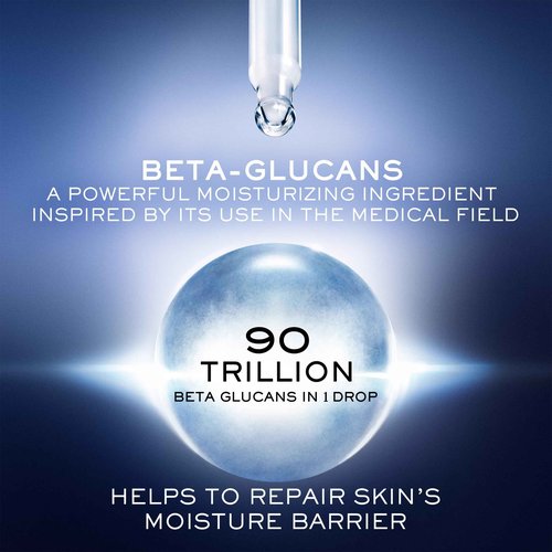 Lancôme Génifique Ultimate Dual Recovery Face Serum- Anti-Aging Serum Visibly Improves Fine Lines, Rough Texture, Plumpness and Even Skintone - with Beta Glucan and, Hyaluronic Acid - 1 Fl Oz