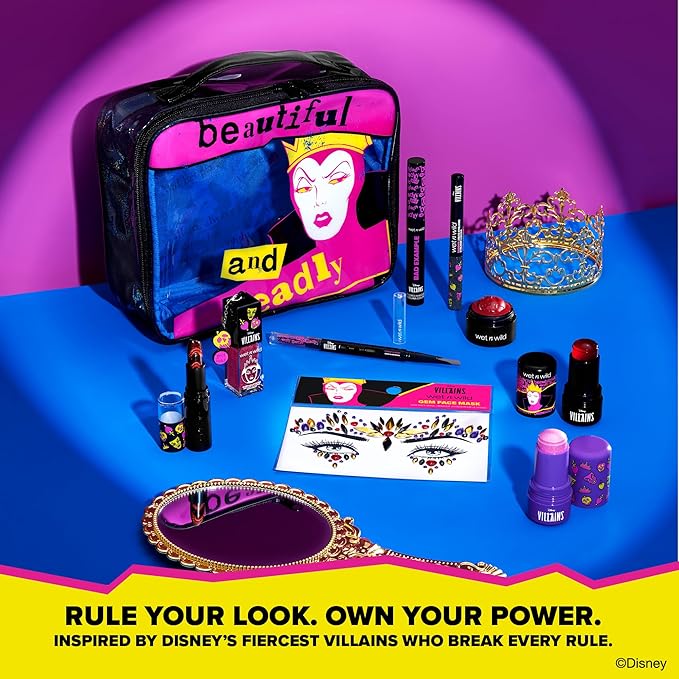 wet n wild Disney Villains Fiery Femmes Eye & Face Palette – Unleashed