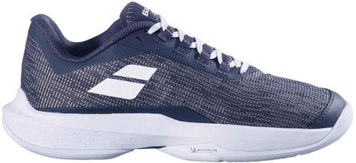Babolat Women's Jet Tere 2 All Court Tennis Shoes, Queen Jio Grey (US Women's Size 8)