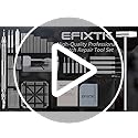 Watch Band Strap Link Pins Remover Repair Tool,24 in 1 Kit with 6 Extra Tips Replacement,20PCS Cotter Pin,Spring Bar Tool ...