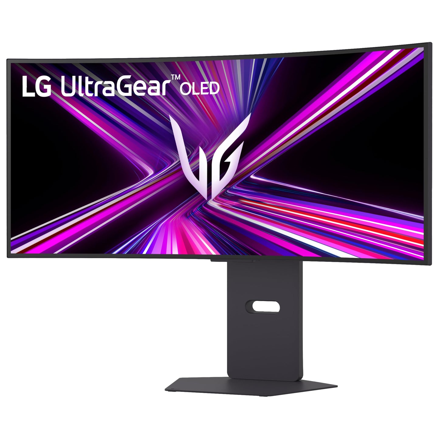 LG 34GX900A-B 34-Inch Ultragear WQHD (3440 x 1440) OLED Curved Gaming Monitor, 240Hz, 0.03ms, NVIDIA G-Sync, VESA DisplayHDR True Black 400, HDMI 2.1, DisplayPort, USB Type-C PD 65W, Black