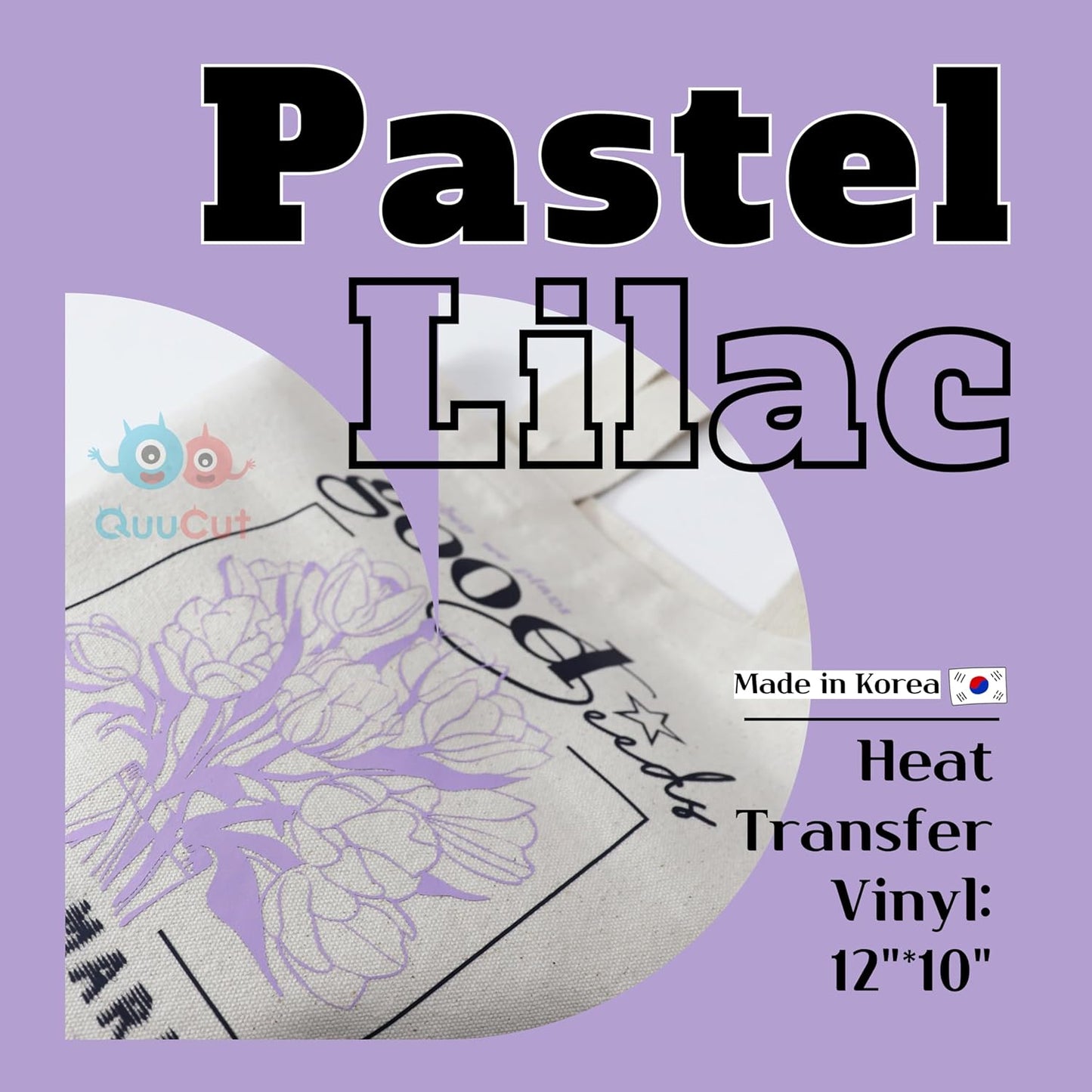 QuuCut Heat Transfer Vinyl Bundle: 15 Pack 12" x 10" Sheets, Rainbow HTV, 13 Assorted Full Matte Color Iron on Vinyl for T-Shirts, Cricut & Silhouette - Easy to Cut & Weed