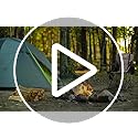 FAIR WIND Oversized Fully Padded Camping Chair for Heavy People with Lumbar Support, Heavy Duty Quad Fold Arm Chair with C...