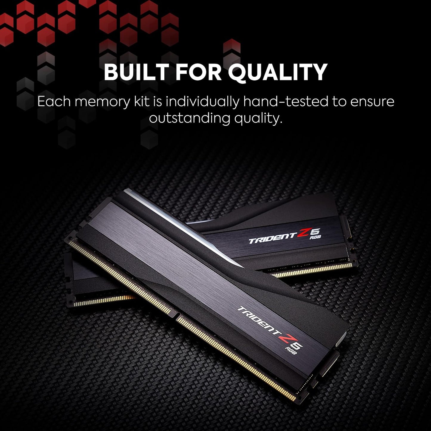 G.Skill Trident Z5 Rgb Series Ddr5 Ram (Intel Xmp 3.0) 96Gb (2X48Gb) 6400Mt/S Cl32-39-39-102 1.35V Desktop Computer Memory U-Dim