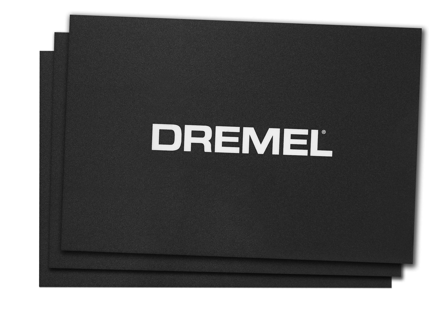 Dremel 3D Printing Bt20-01 Build Sheets (Pack Of 3) -Like New