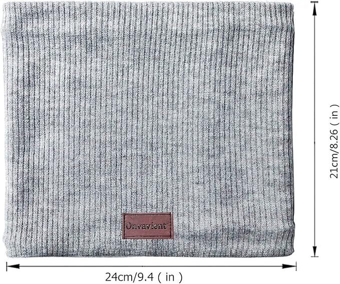 Winter Scarf Neck Warmer Gaiter Face for Men Women Warm Fleece Ski