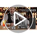 Cocktail Shaker Set, 23-Piece Stainless Steel Bartender Kit with Acrylic Stand & Cocktail Recipes Booklet, Professional Ba...