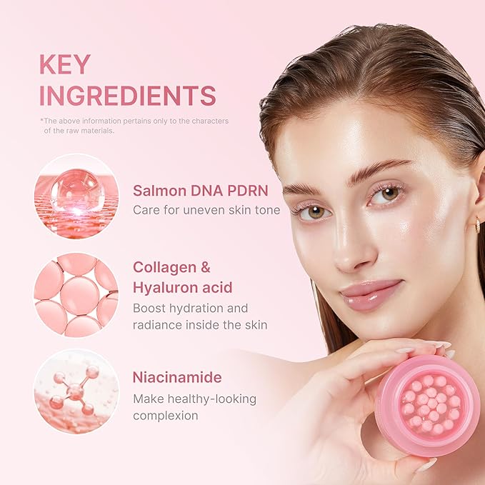 medicube Hydration & Glow Capsule Duo: Hyaluronic Acid and Salmon DNA PDRN Capsule Cream | Firming, Plumping, and Long-Lasting Moisture Care for Radiant, Supple Skin