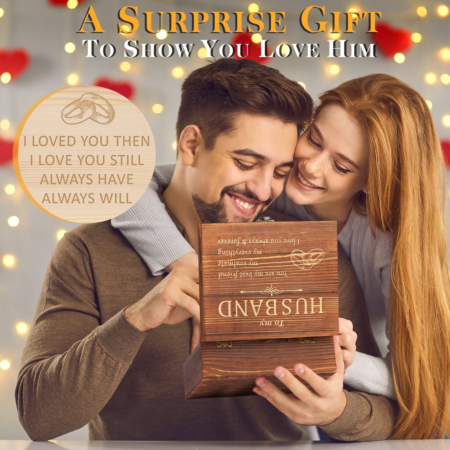 Oaksea Gifts for Husband Him Men, Reusable Stainless Steel Engraved Whiskey Stones Glasses Set Gifts, Birthday Wedding Stocking Stuffers for Husband Dad Boyfriend Fiance, Cool Burbon Scotch Set Gifts