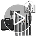 Camping Shovel Axe Outdoor Survival Shovel Set, Multifunctional Folding Tactical Shovel Hatchet Combo, High Carbon Steel C...