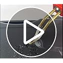 Upgraded 220W Plastic Welder, 2 in 1 Plastic Welding Kit Plastic Repair Welder Kit 1000PCS Hot Stapler Soldering Gun with ...