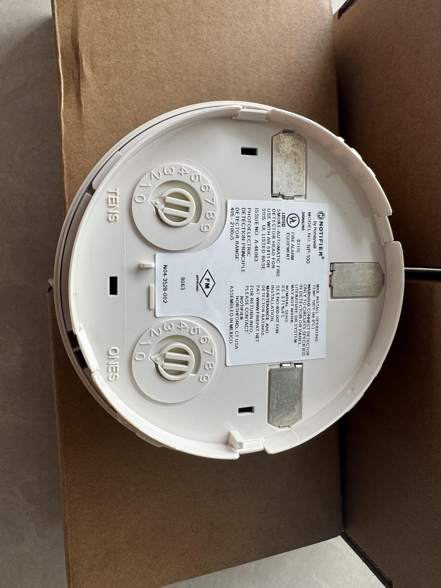 Notifier NP-100 Detector NP 100